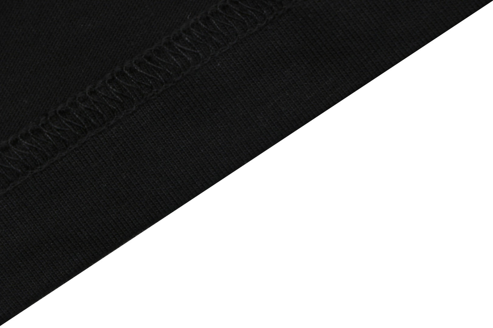 Dior Front & Back Signature Script Embroidered Short Sleeve Tee — Black