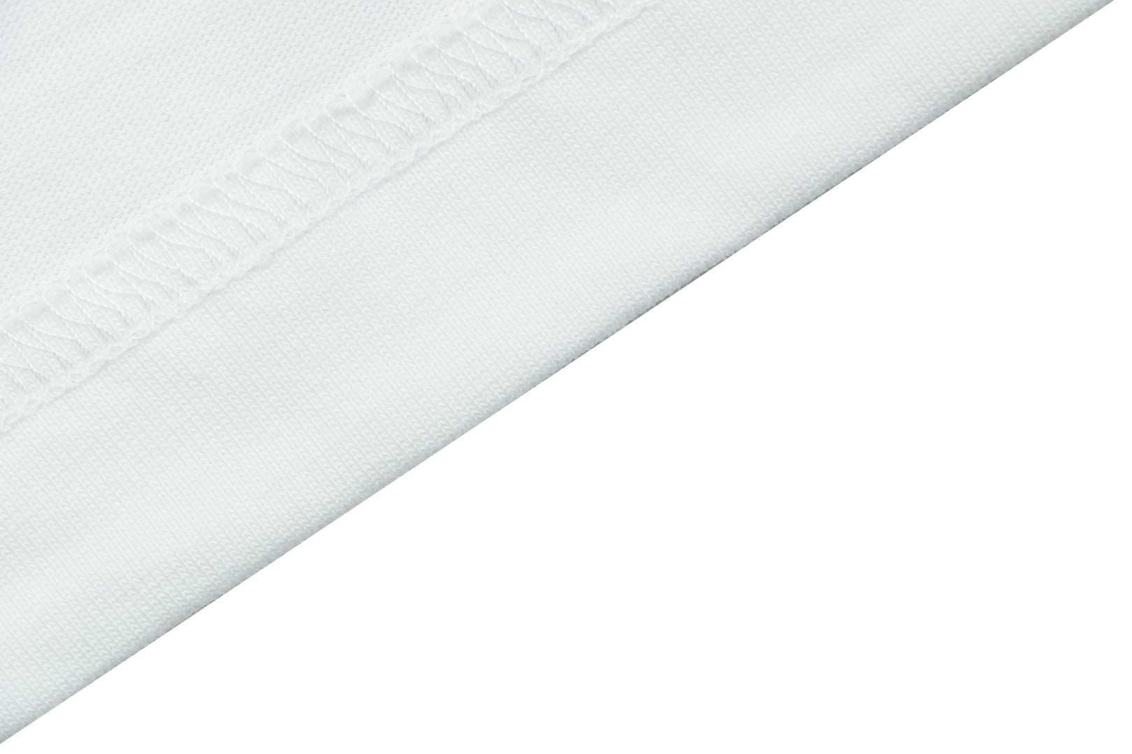 Dior Front & Back Signature Script Embroidered Short Sleeve Tee — White