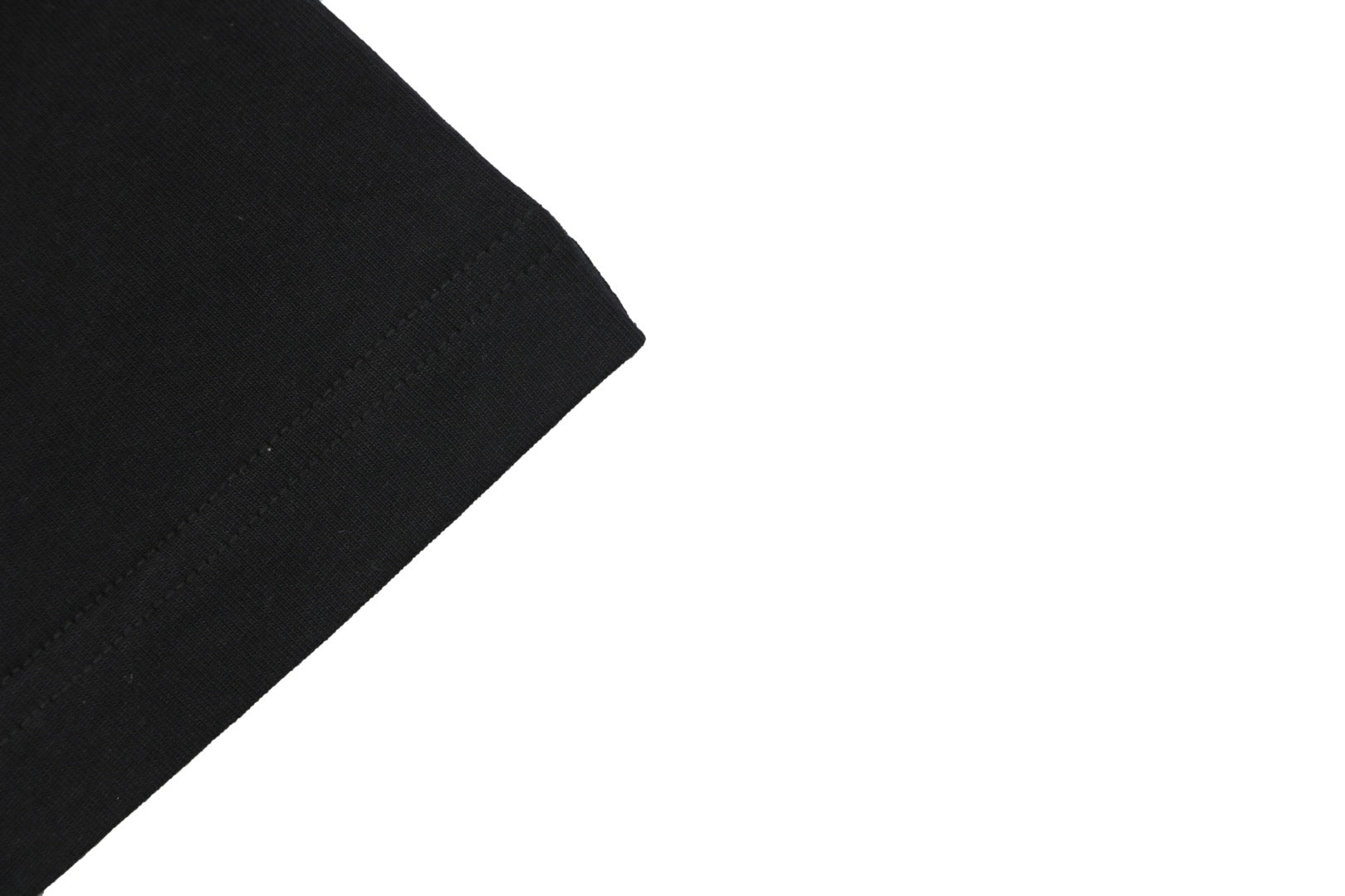 Dior Oversized Bee Signature Script Embroidered Short Sleeve Tee — Black