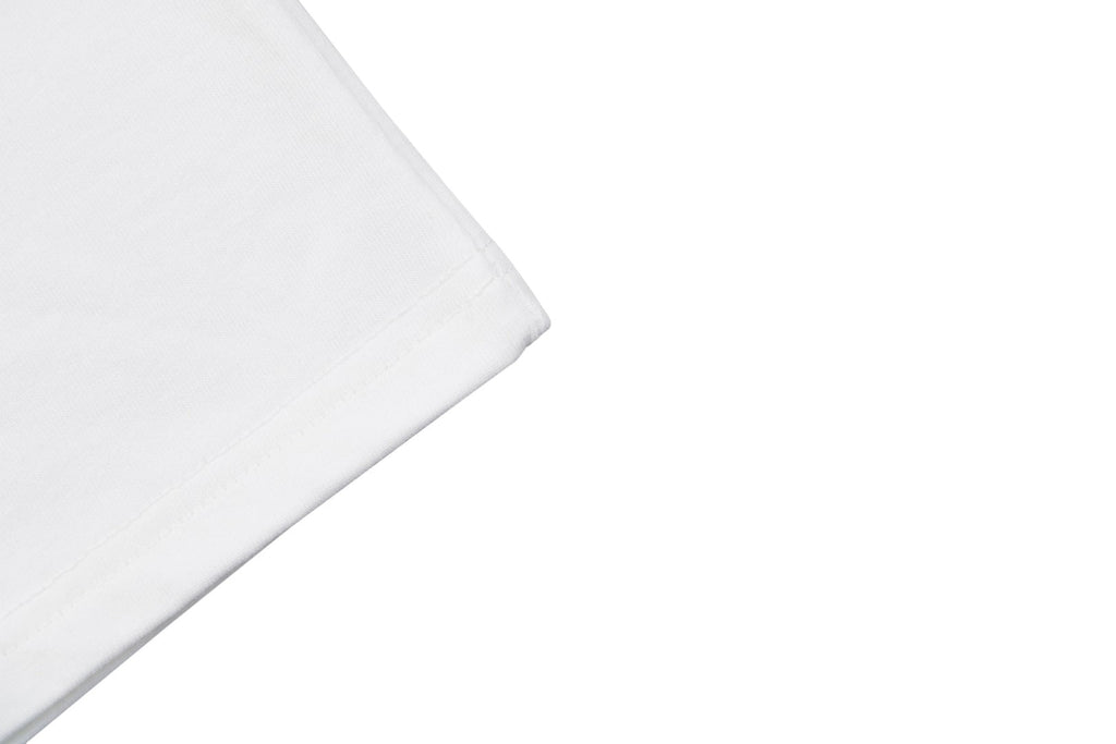 BAPE Baby Milo Superman Print Short Sleeve Tee — White