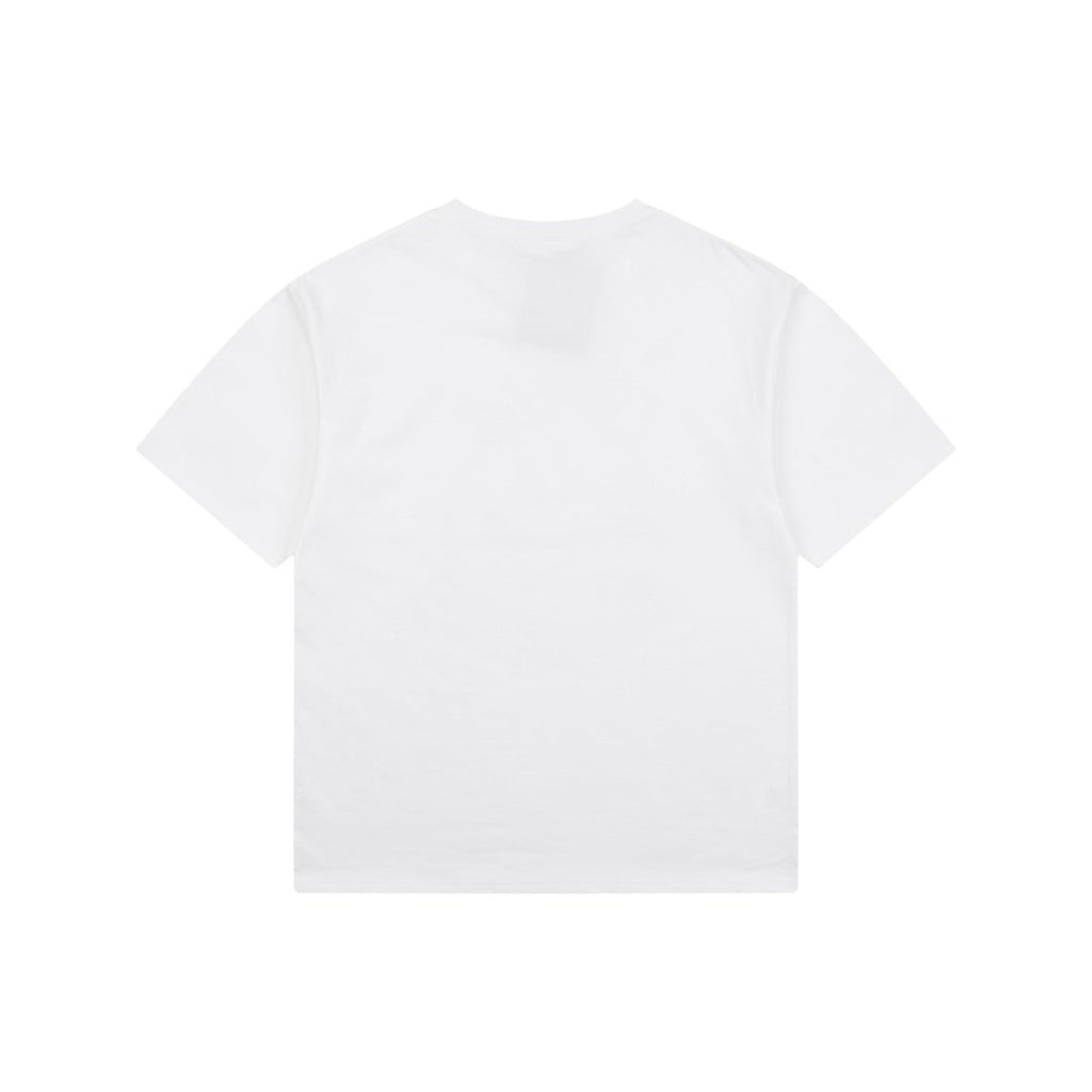 BAPE Baby Milo Superman Print Short Sleeve Tee — White