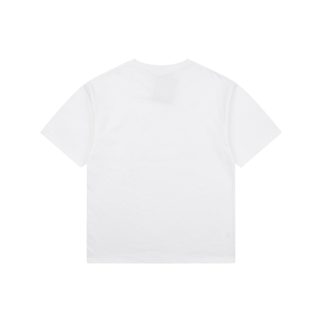 BAPE Baby Milo Superman Print Short Sleeve Tee — White