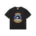 BAPE Empire Military Ape Head Badge Print Short Sleeve Tee — White