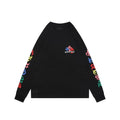Chrome Hearts Miami Colorful Cross Fleur Long Sleeve Tee