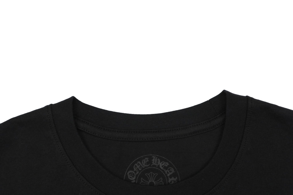 Chrome Hearts Miami Colorful Cross Fleur Long Sleeve Tee