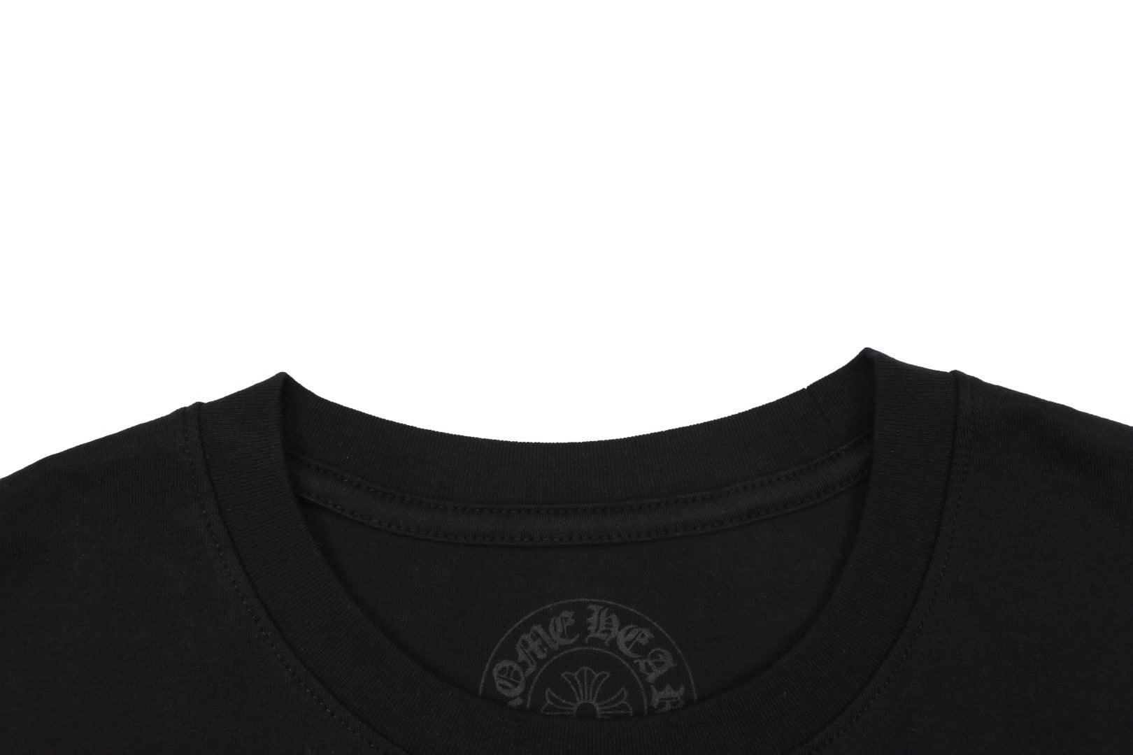 Chrome Hearts Miami Colorful Cross Fleur Long Sleeve Tee