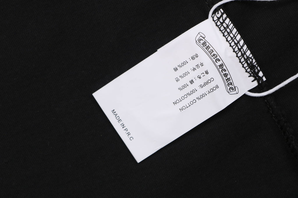 Chrome Hearts Miami Colorful Cross Fleur Long Sleeve Tee