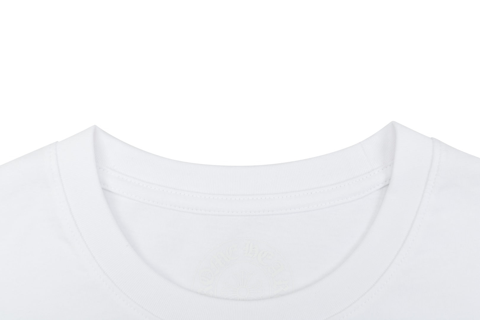 Chrome Hearts Miami Colorful Cross Fleur Long Sleeve Tee – White