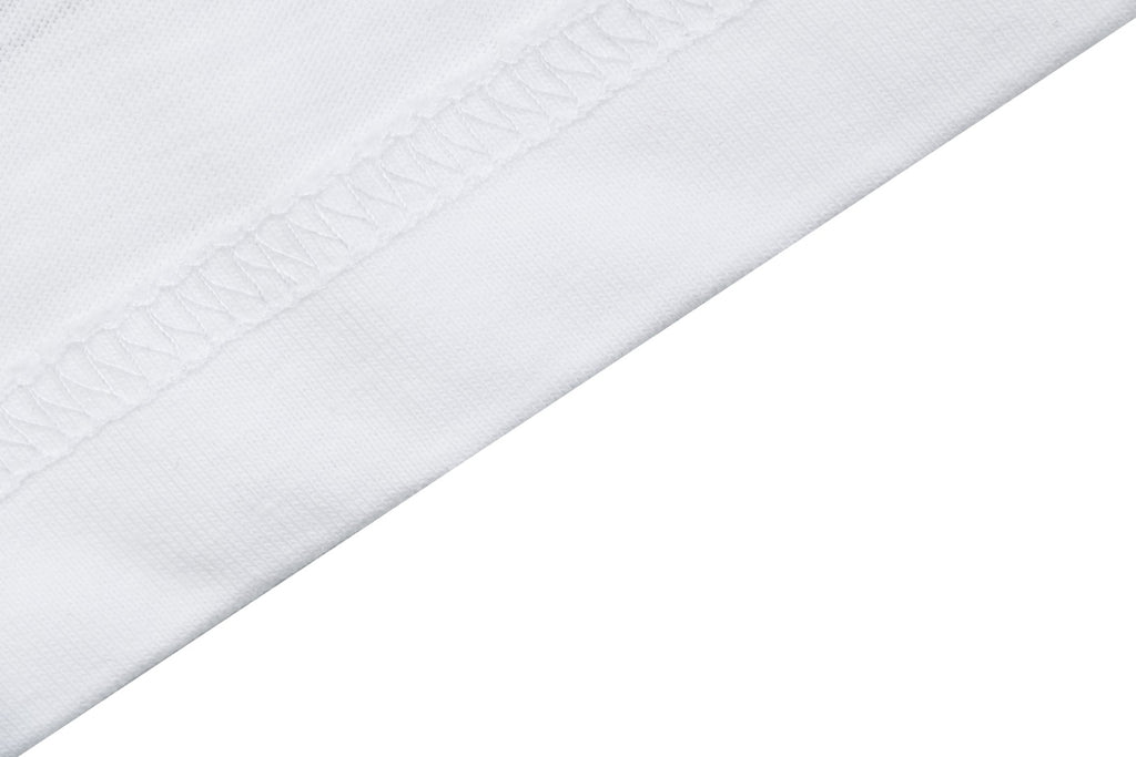 Chrome Hearts Miami Colorful Cross Fleur Long Sleeve Tee – White