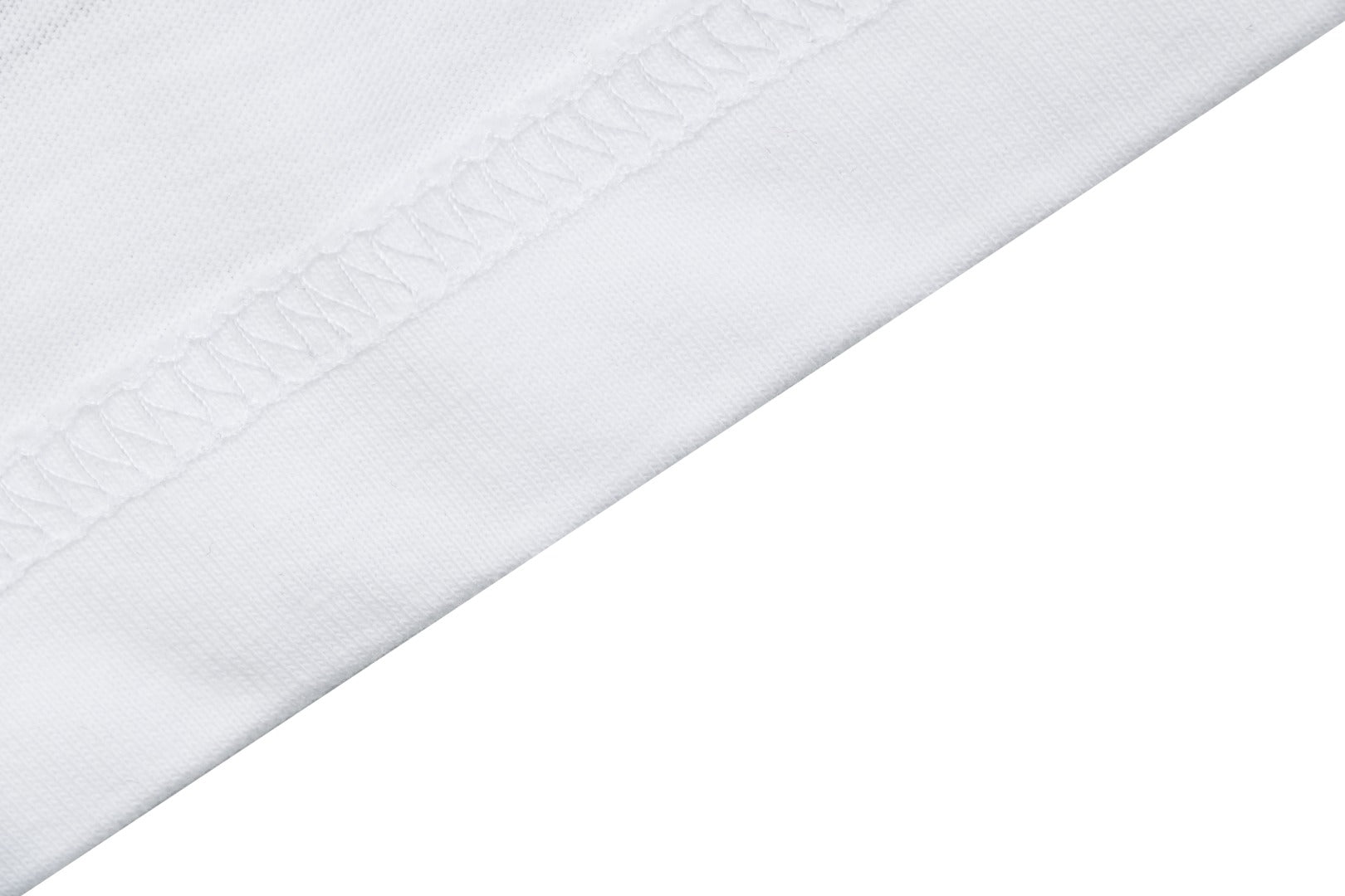 Chrome Hearts Miami Colorful Cross Fleur Long Sleeve Tee – White