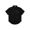 Balenciaga 520 Label Sticker Print Short Sleeve Shirt