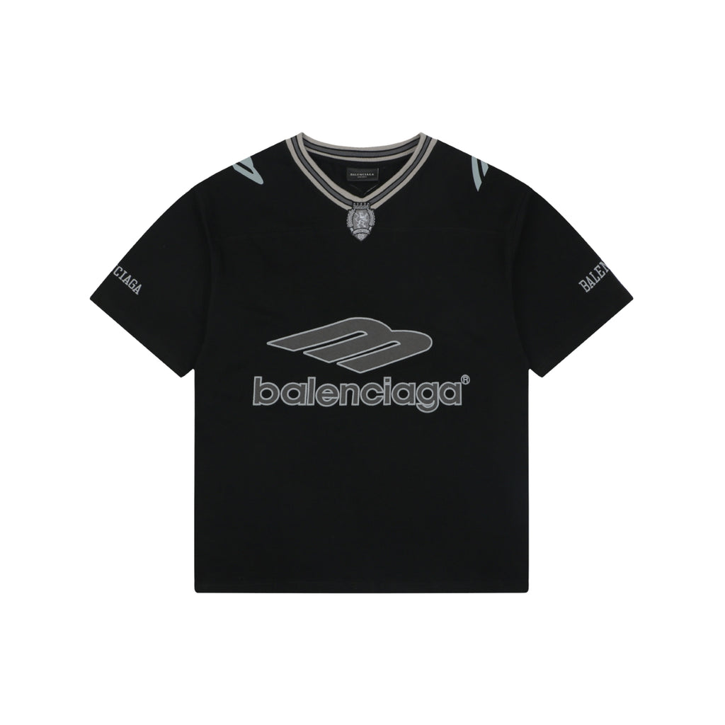 Balenciaga x Manchester United Cotton Crest Short Sleeve Tee