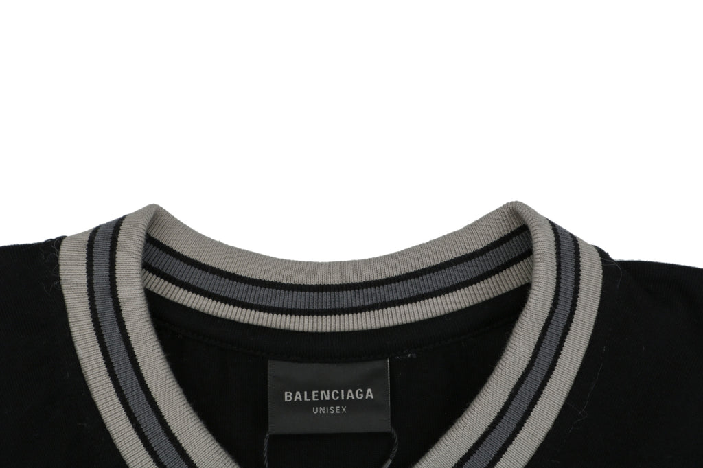 Balenciaga x Manchester United Cotton Crest Short Sleeve Tee