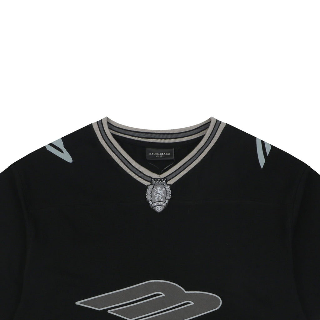 Balenciaga x Manchester United Cotton Crest Short Sleeve Tee