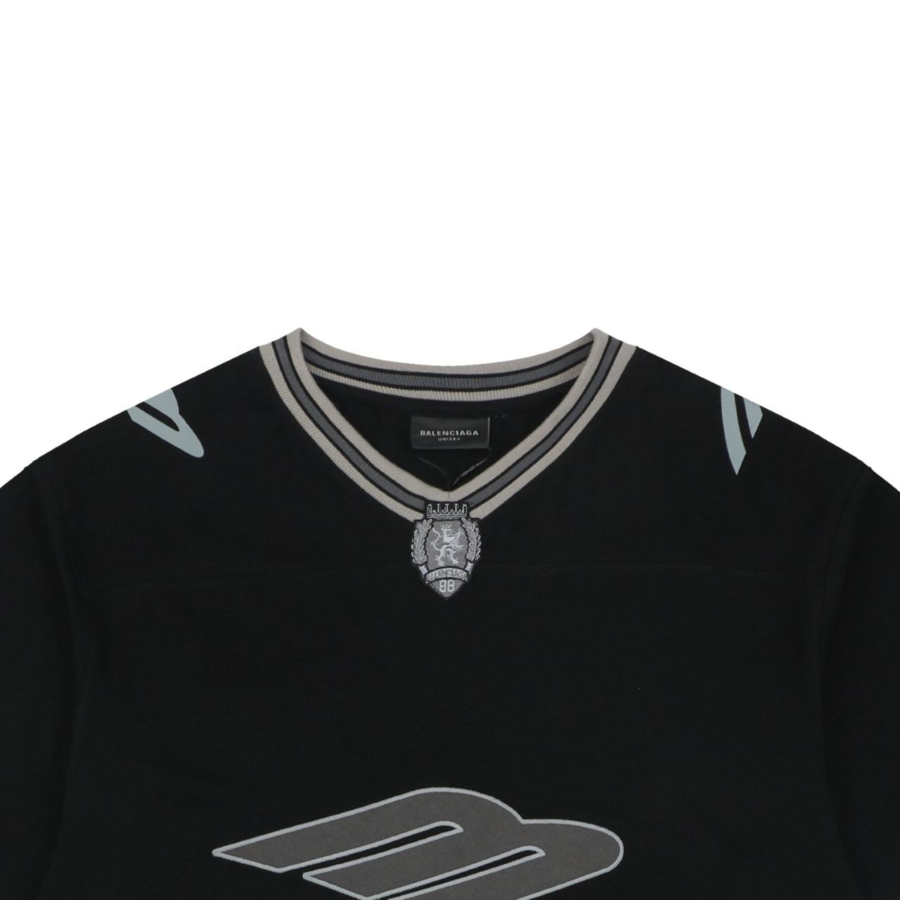 Balenciaga x Manchester United Cotton Crest Short Sleeve Tee