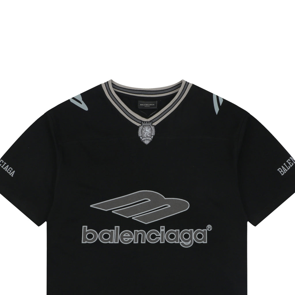 Balenciaga x Manchester United Cotton Crest Short Sleeve Tee