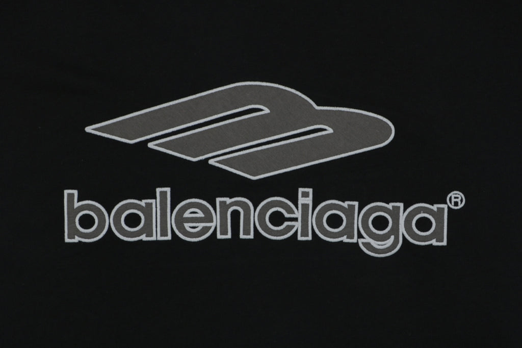 Balenciaga x Manchester United Cotton Crest Short Sleeve Tee