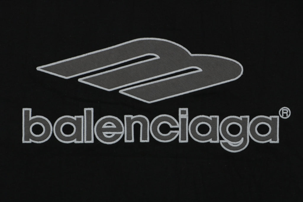 Balenciaga x Manchester United Cotton Crest Short Sleeve Tee