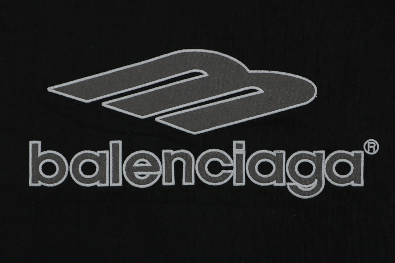 Balenciaga x Manchester United Cotton Crest Short Sleeve Tee