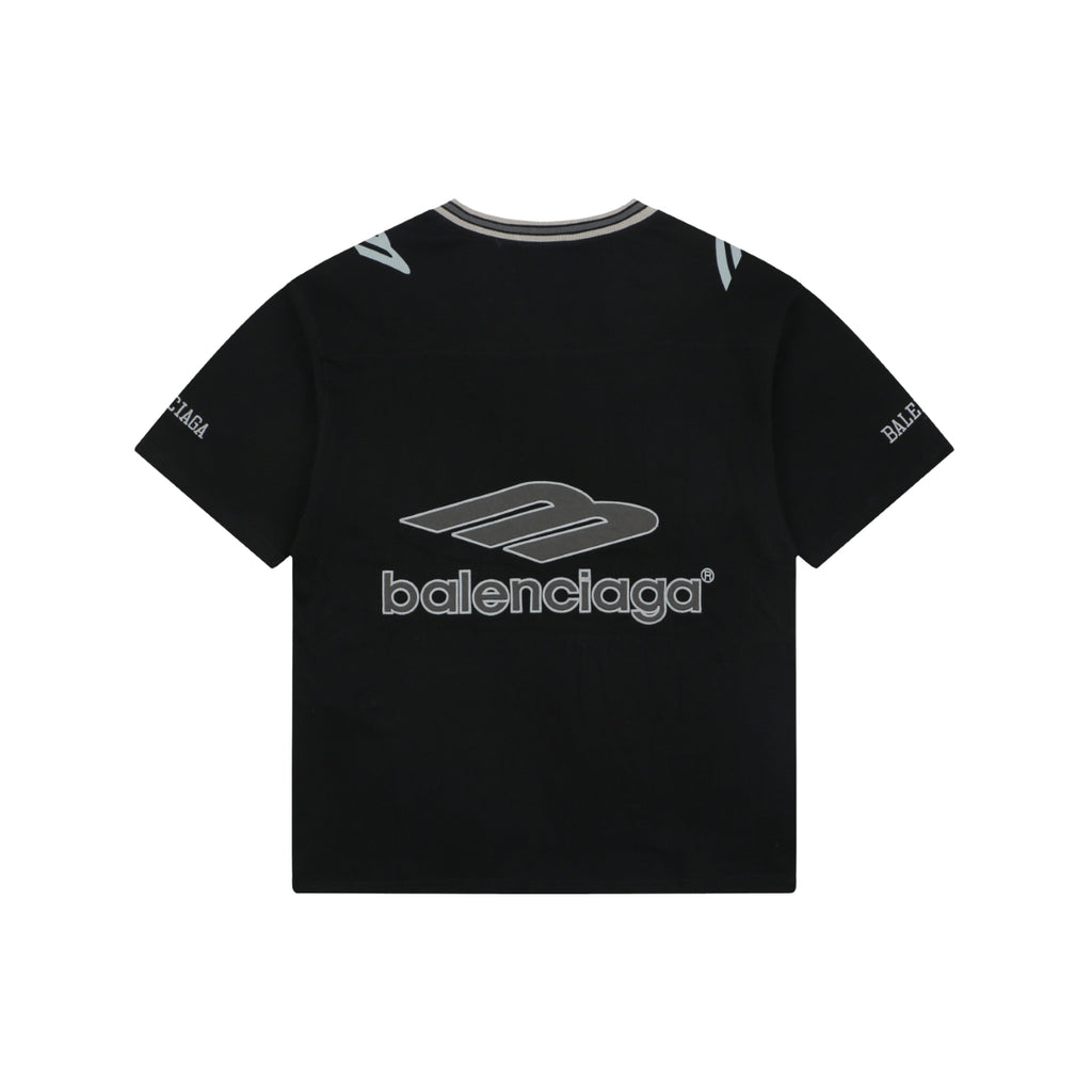 Balenciaga x Manchester United Cotton Crest Short Sleeve Tee