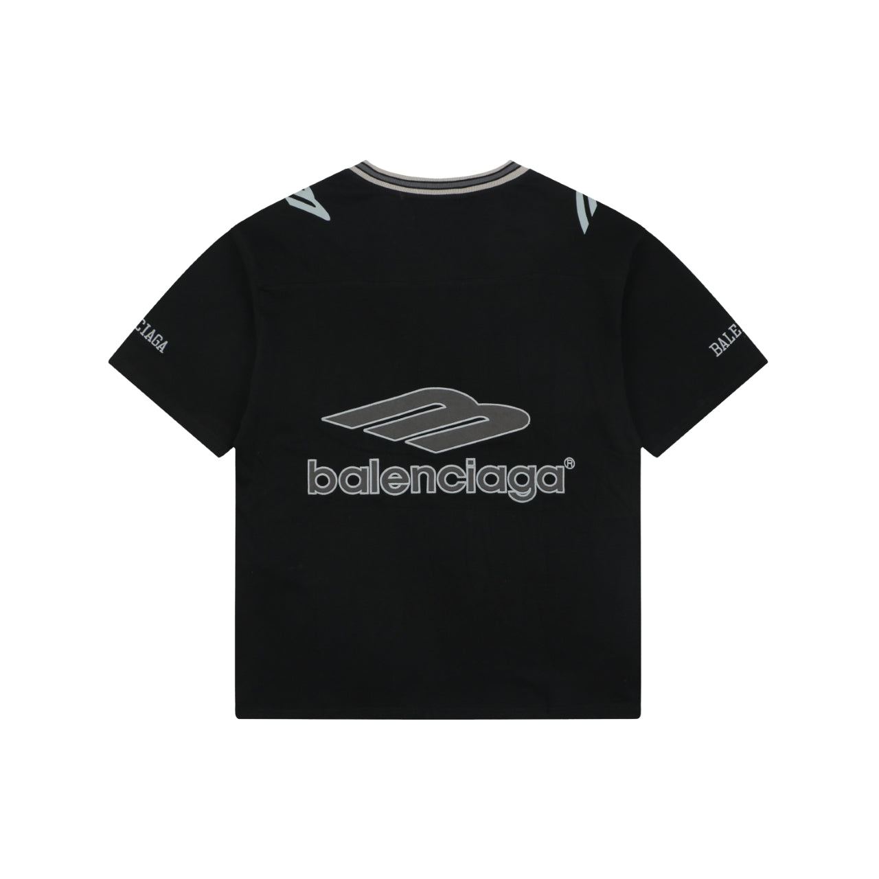 Balenciaga x Manchester United Cotton Crest Short Sleeve Tee