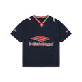 Balenciaga x Manchester United Cotton Crest Short Sleeve Tee – Navy