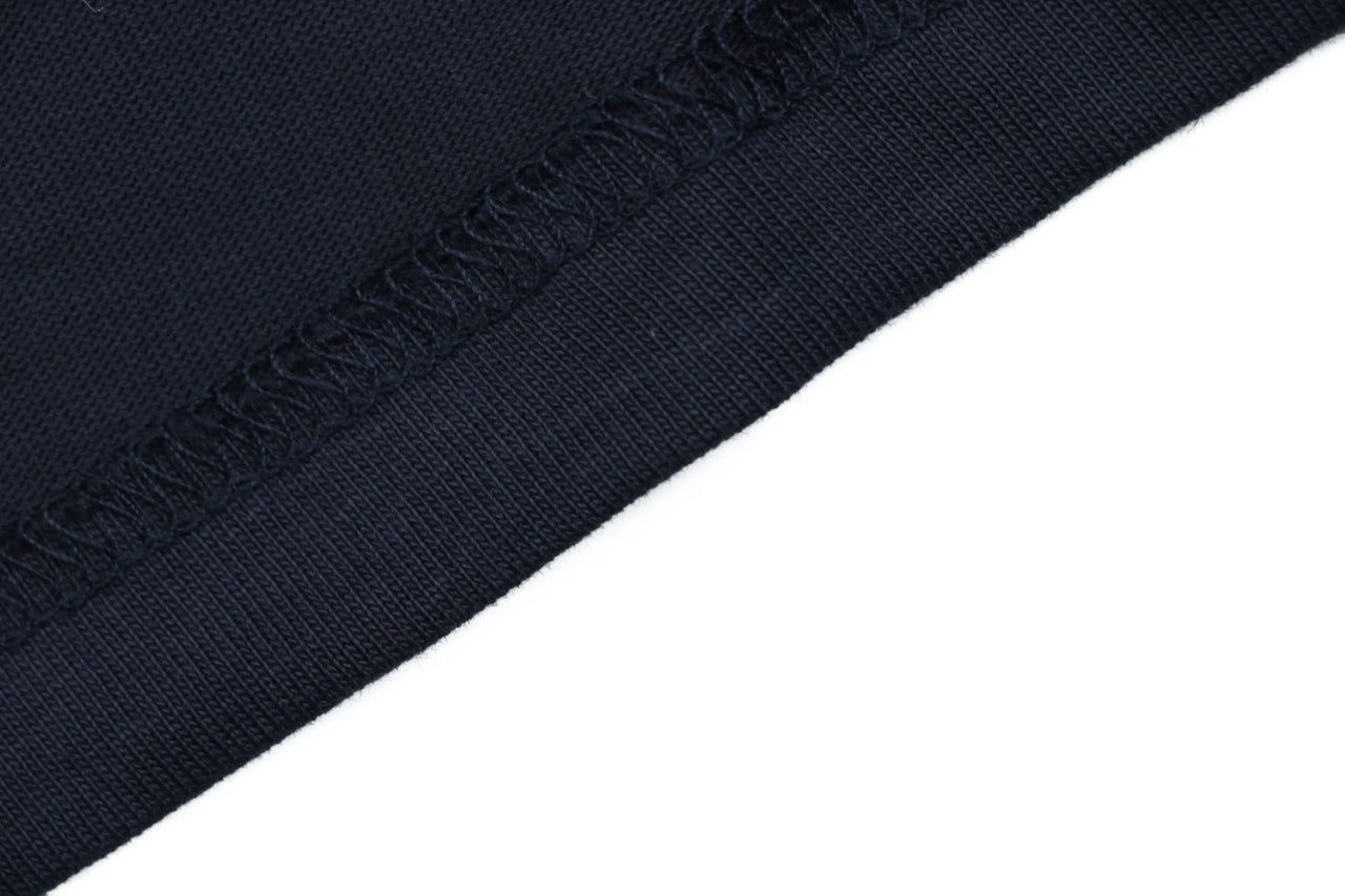 Balenciaga x Manchester United Cotton Crest Short Sleeve Tee – Navy