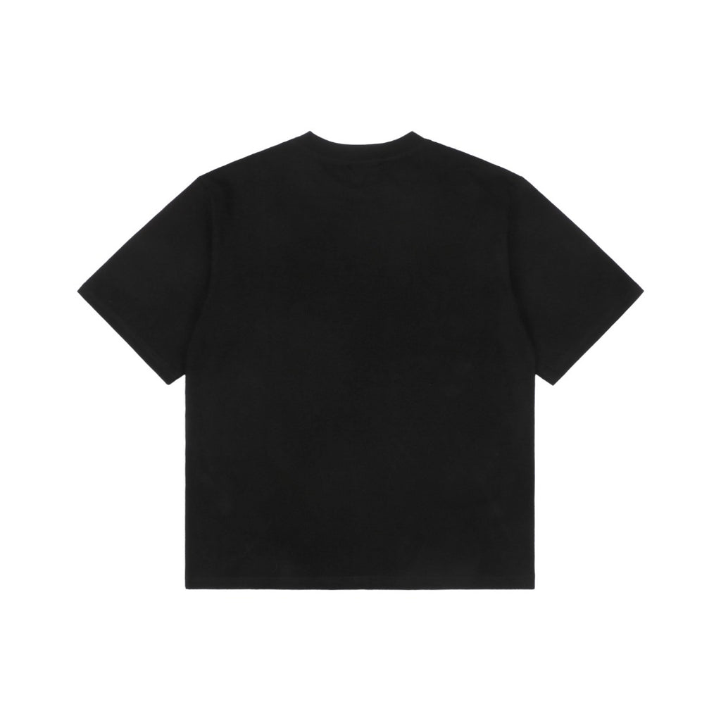 Balenciaga 24SS IB Activewear Silver Reflective Print Short Sleeve Tee
