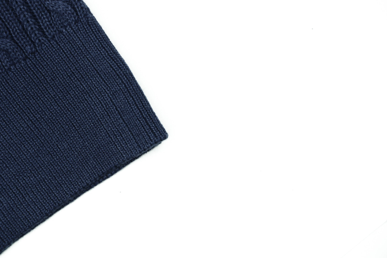 Ralph Lauren N2 Pony Cable Knit Jacquard Polo Short Sleeve – Navy