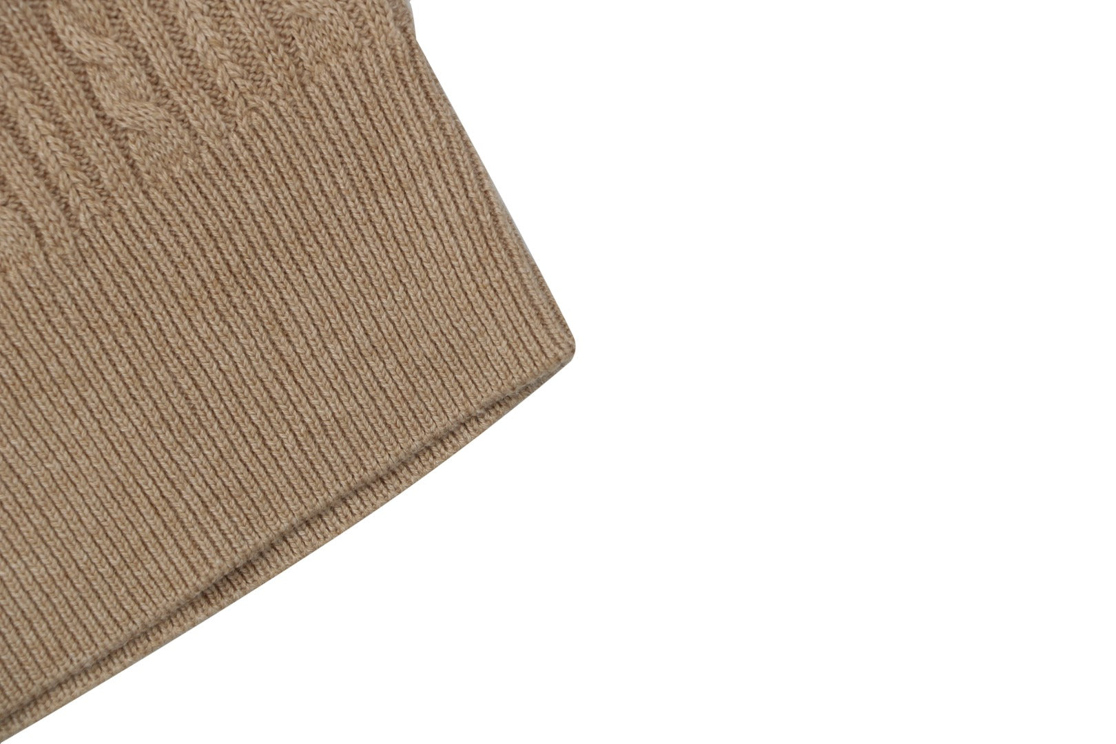 Ralph Lauren N2 Pony Cable Knit Jacquard Polo Short Sleeve – Khaki