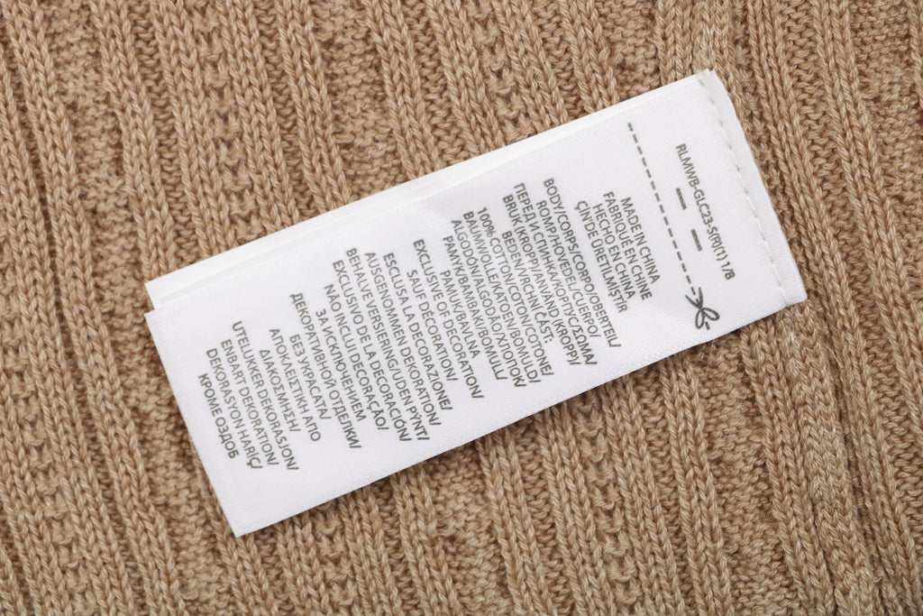 Ralph Lauren N2 Pony Cable Knit Jacquard Polo Short Sleeve – Khaki