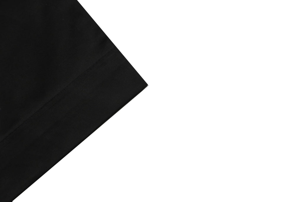 Louis Vuitton Monogram Flower Hardware Straight-Leg Trousers — Black