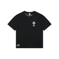 Chrome Hearts Double-Layer Cross Fleur Graphic Print Short Sleeve Tee