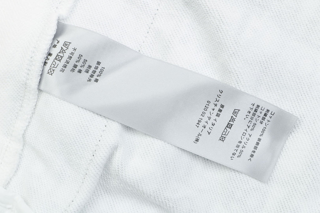 Dior All-Over Oblique Print Side Tape Shorts — White