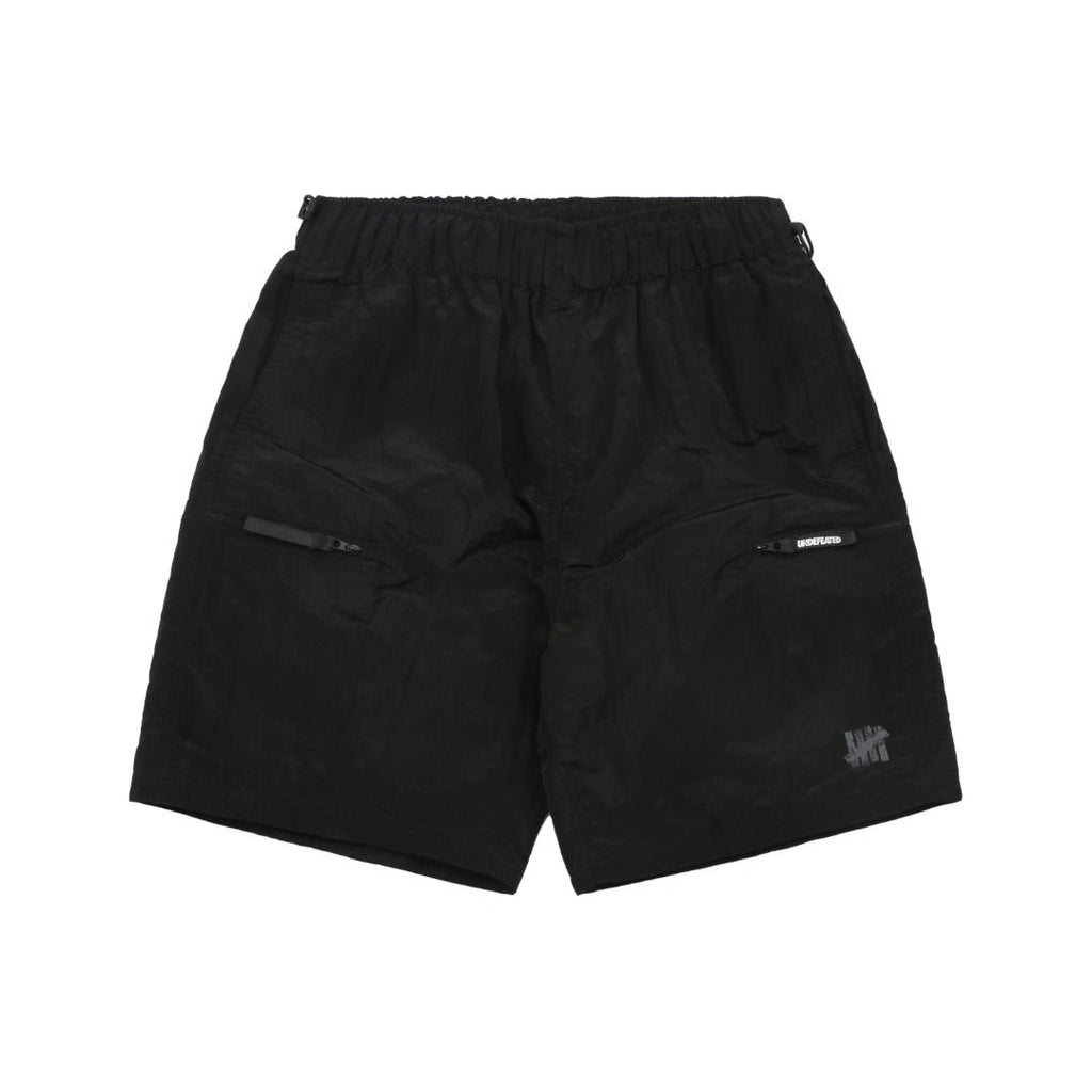 Undefeated Five Strike Woven Shorts — Black
