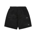 Undefeated Five Strike Woven Shorts — Black