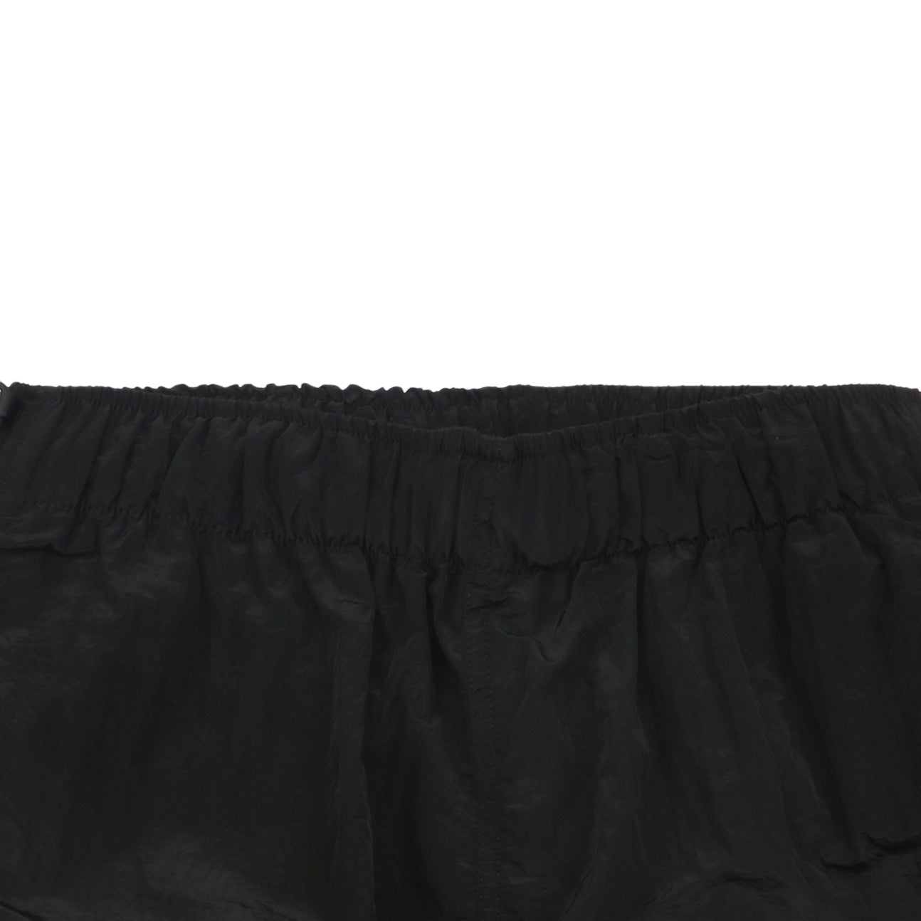Undefeated Five Strike Woven Shorts — Black