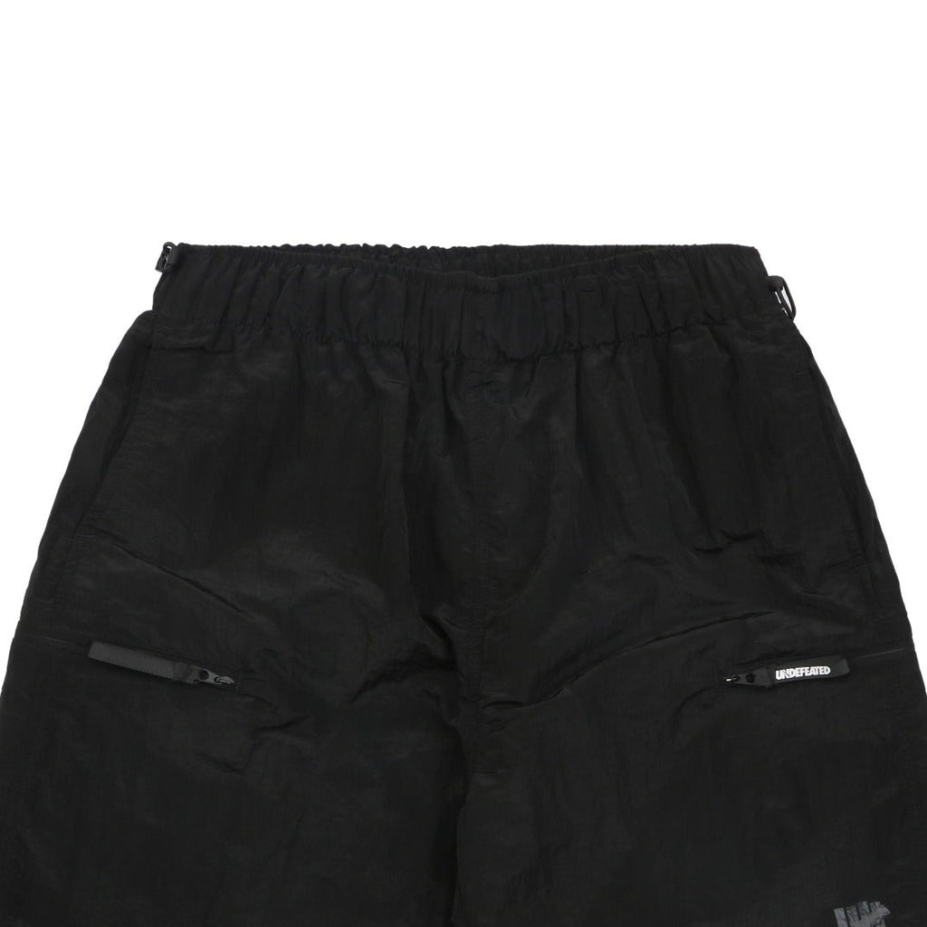 Undefeated Five Strike Woven Shorts — Black