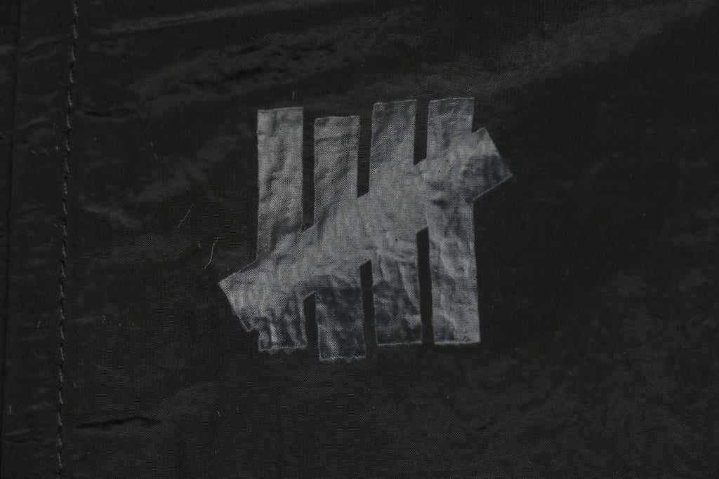 Undefeated Five Strike Woven Shorts — Black