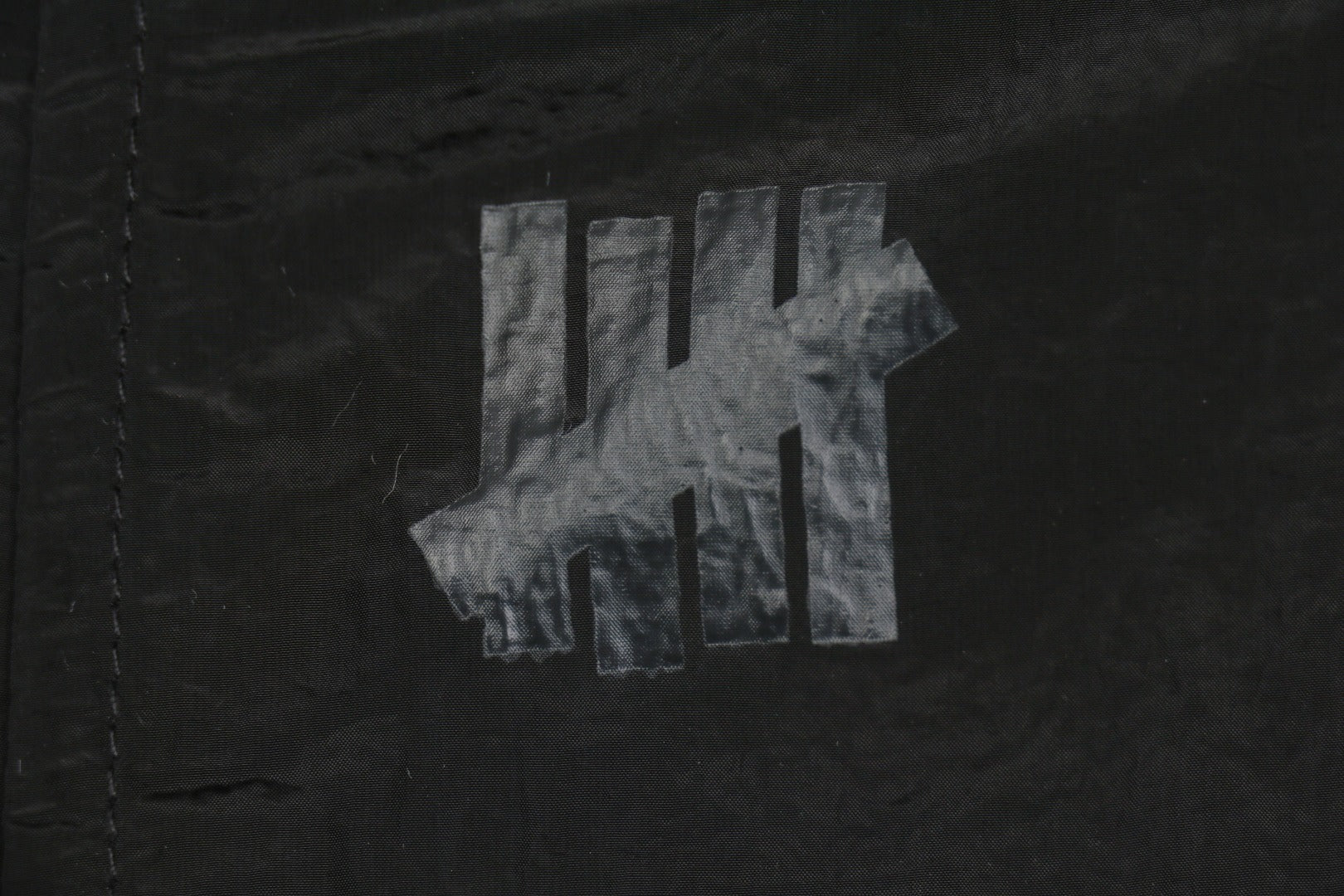 Undefeated Five Strike Woven Shorts — Black