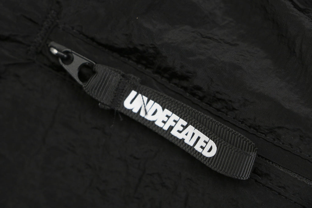 Undefeated Five Strike Woven Shorts — Black