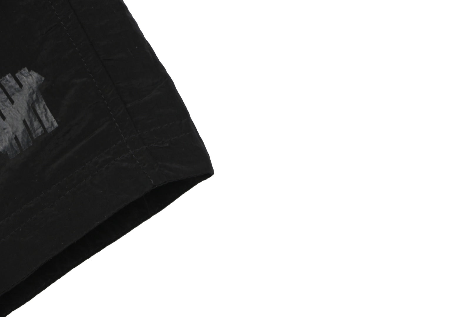 Undefeated Five Strike Woven Shorts — Black