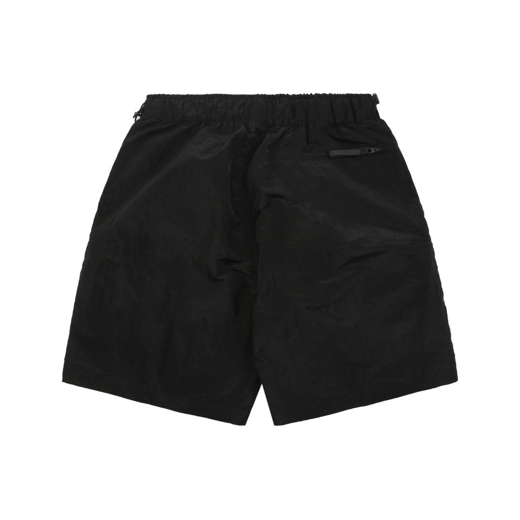 Undefeated Five Strike Woven Shorts — Black