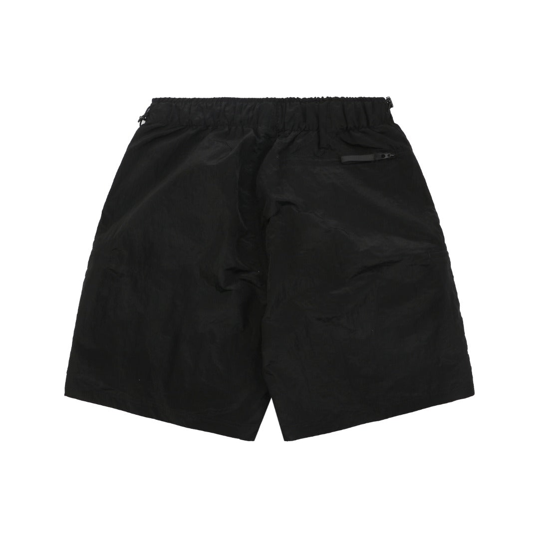 Undefeated Five Strike Woven Shorts — Black