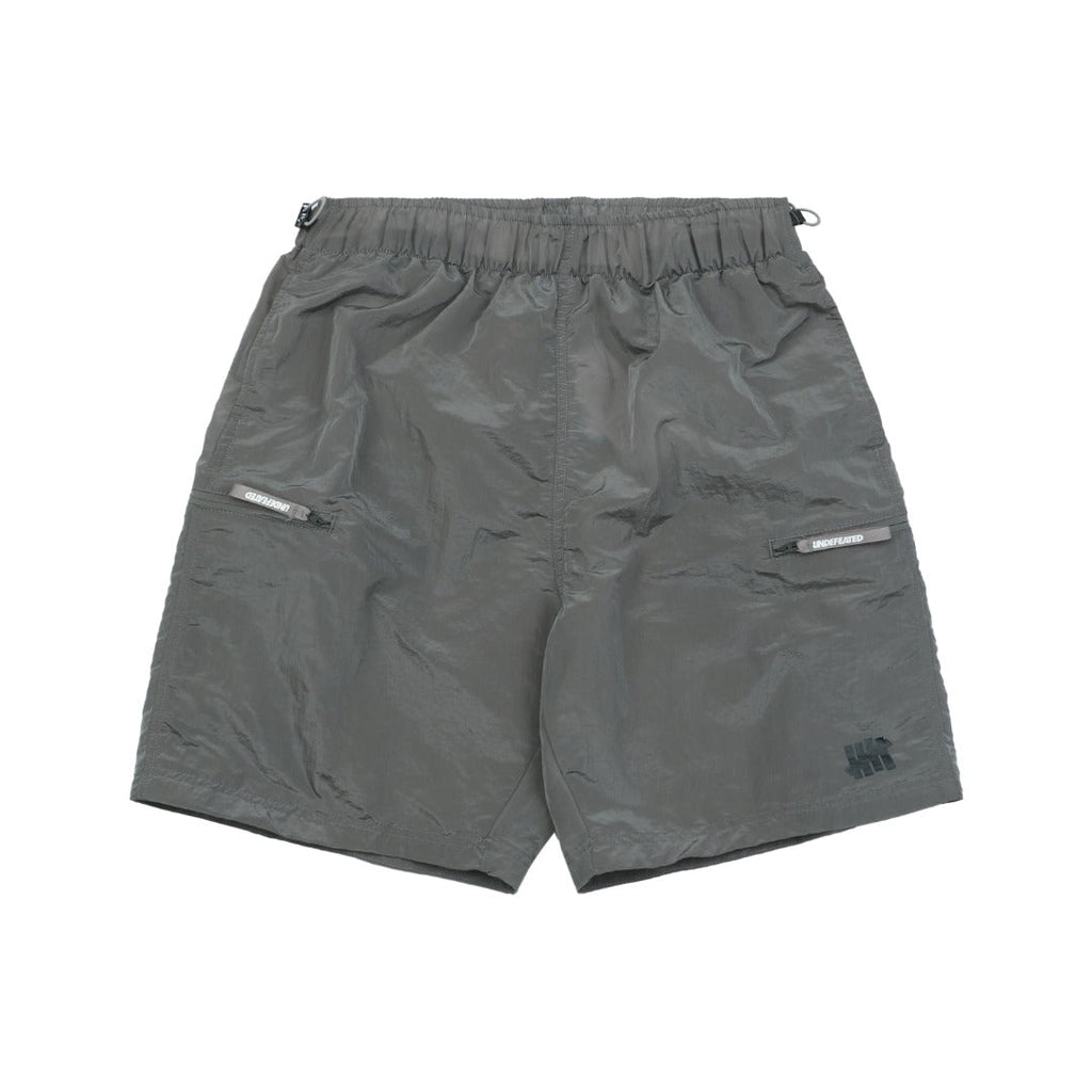 Undefeated Five Strike Woven Shorts — Grey