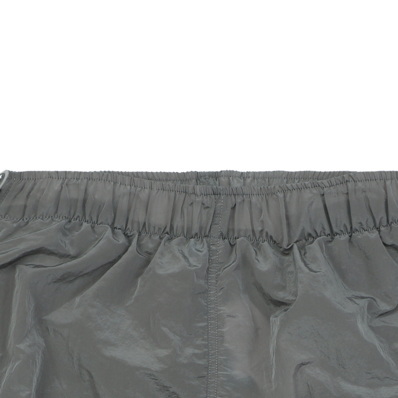 Undefeated Five Strike Woven Shorts — Grey