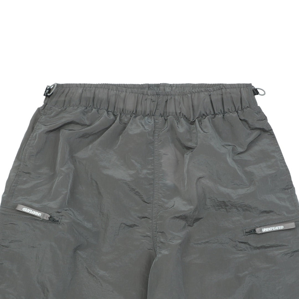 Undefeated Five Strike Woven Shorts — Grey