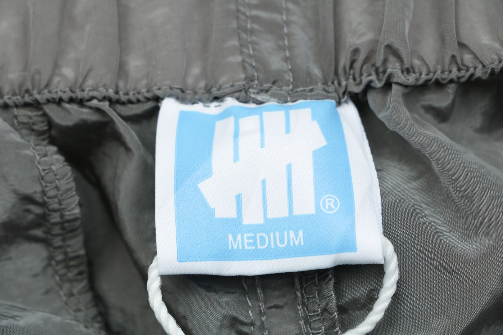 Undefeated Five Strike Woven Shorts — Grey