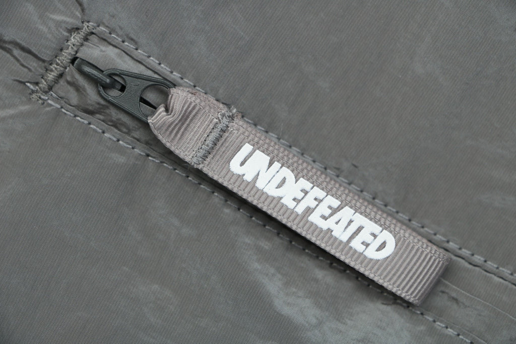 Undefeated Five Strike Woven Shorts — Grey