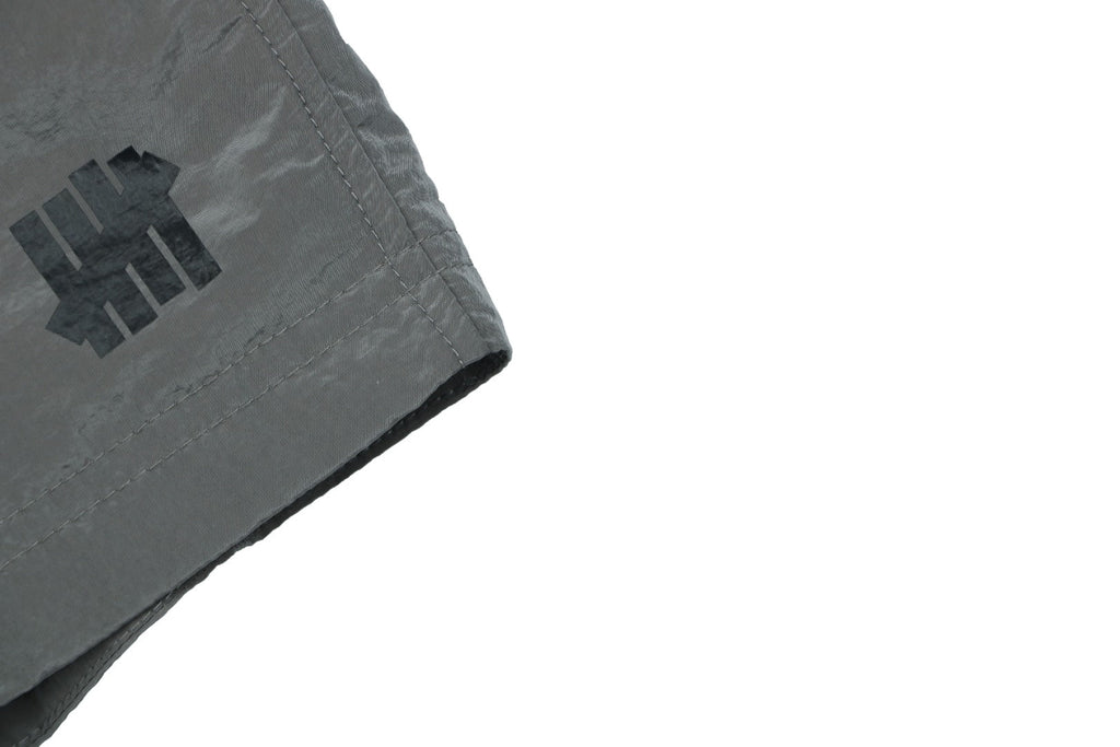 Undefeated Five Strike Woven Shorts — Grey